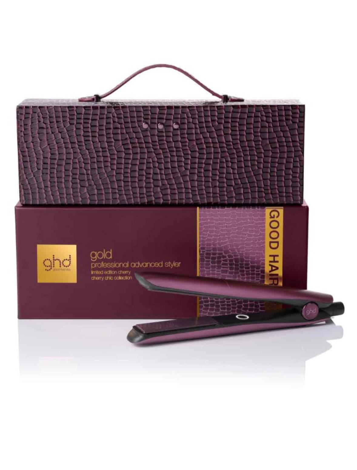Ghd Gold Cherry Chic🍒
