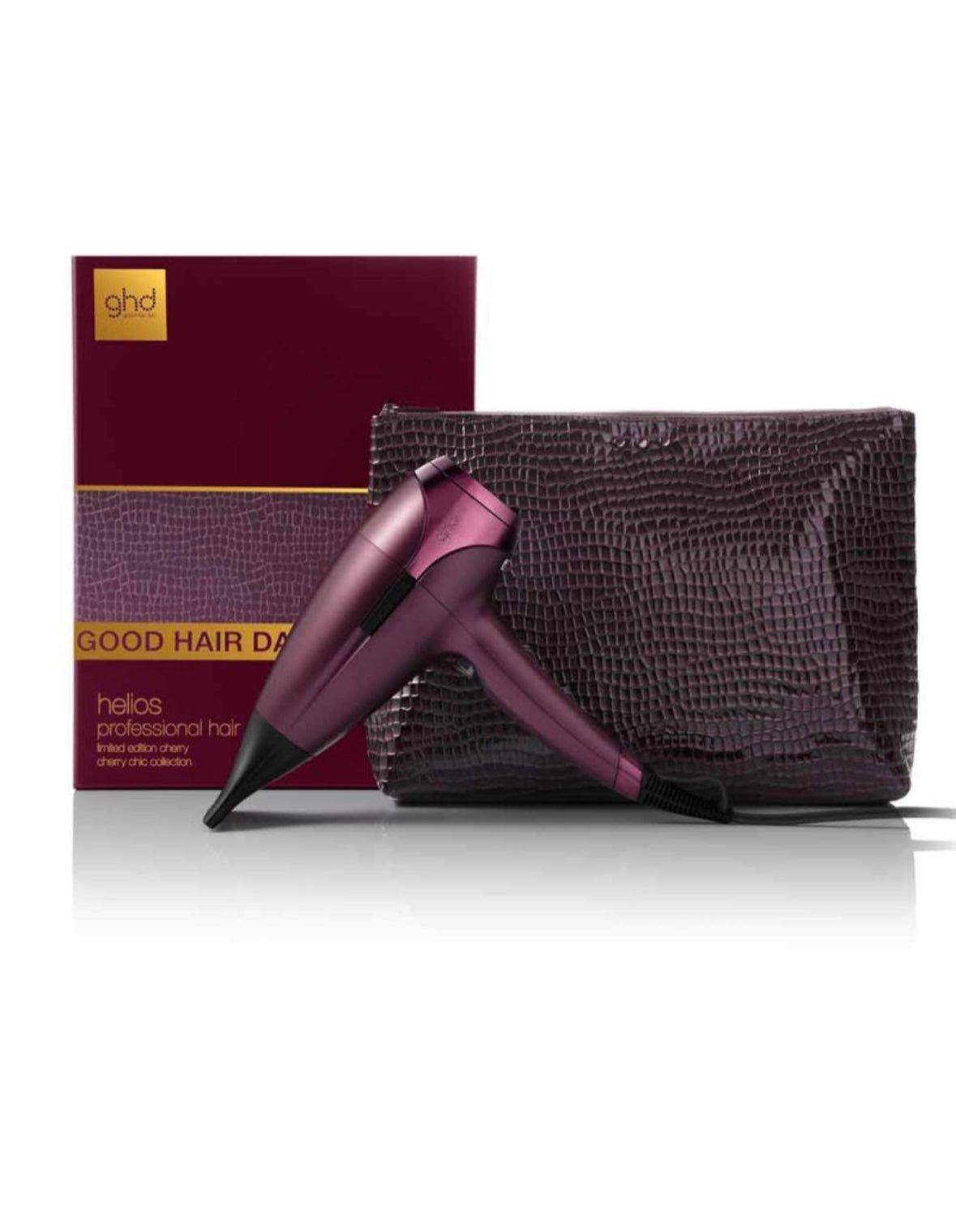 Ghd Helios cherry chic