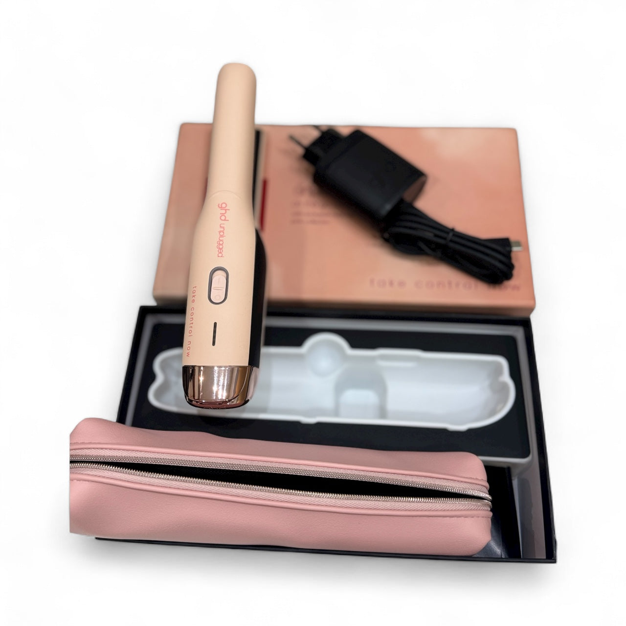 Ghd Unplugged Pink💞🩷