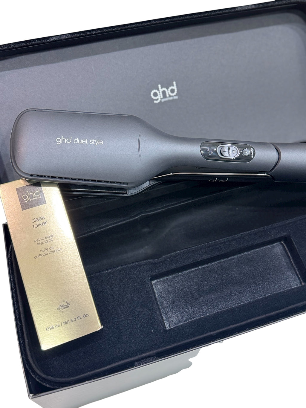 Ghd Duet style Bauletto con sleek talker🤩