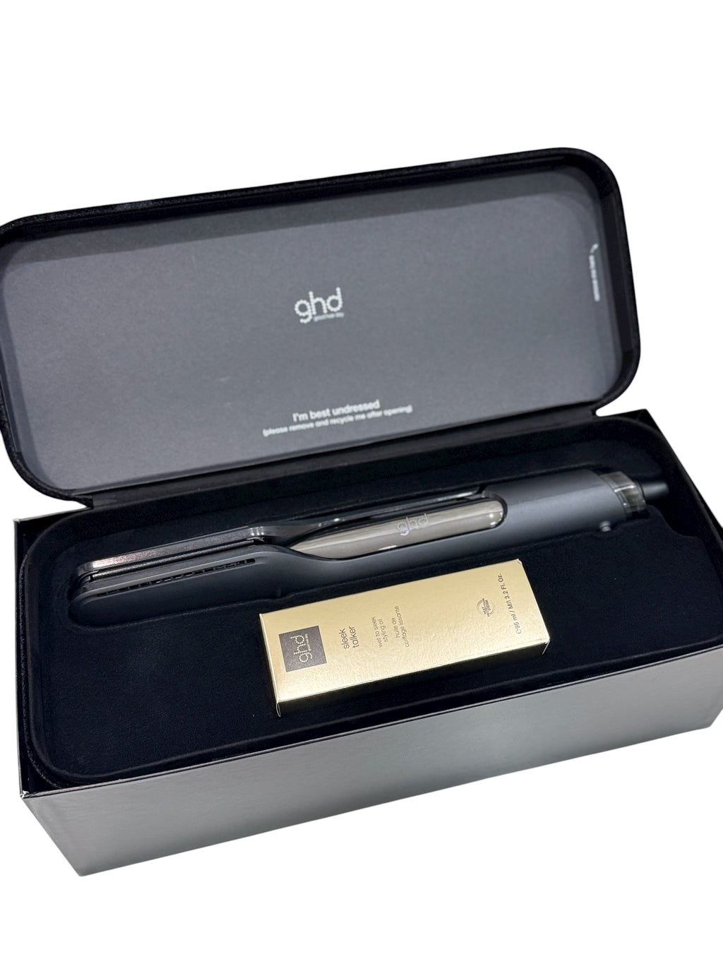 Ghd Duet style Bauletto con sleek talker🤩