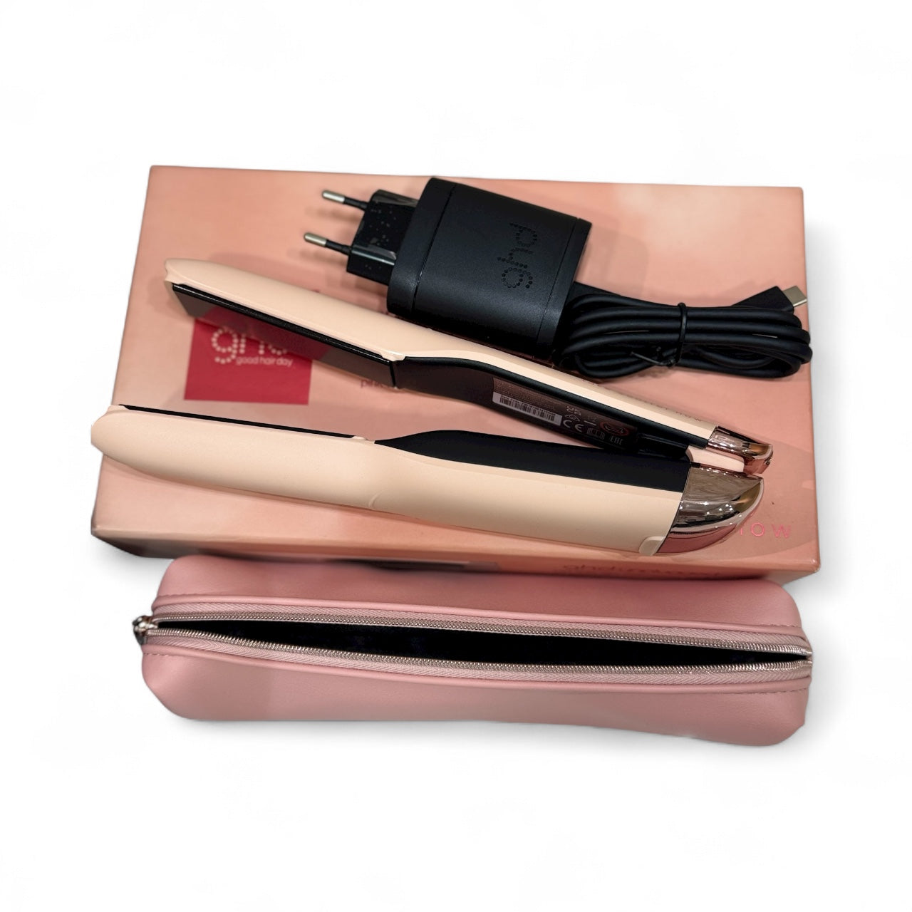 Ghd Unplugged Pink💞🩷