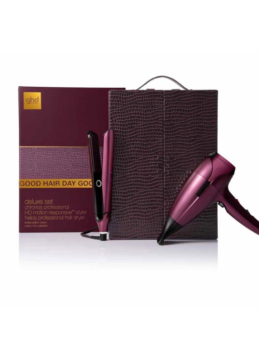 Ghd Deluxe Set Cherry Chic🍒