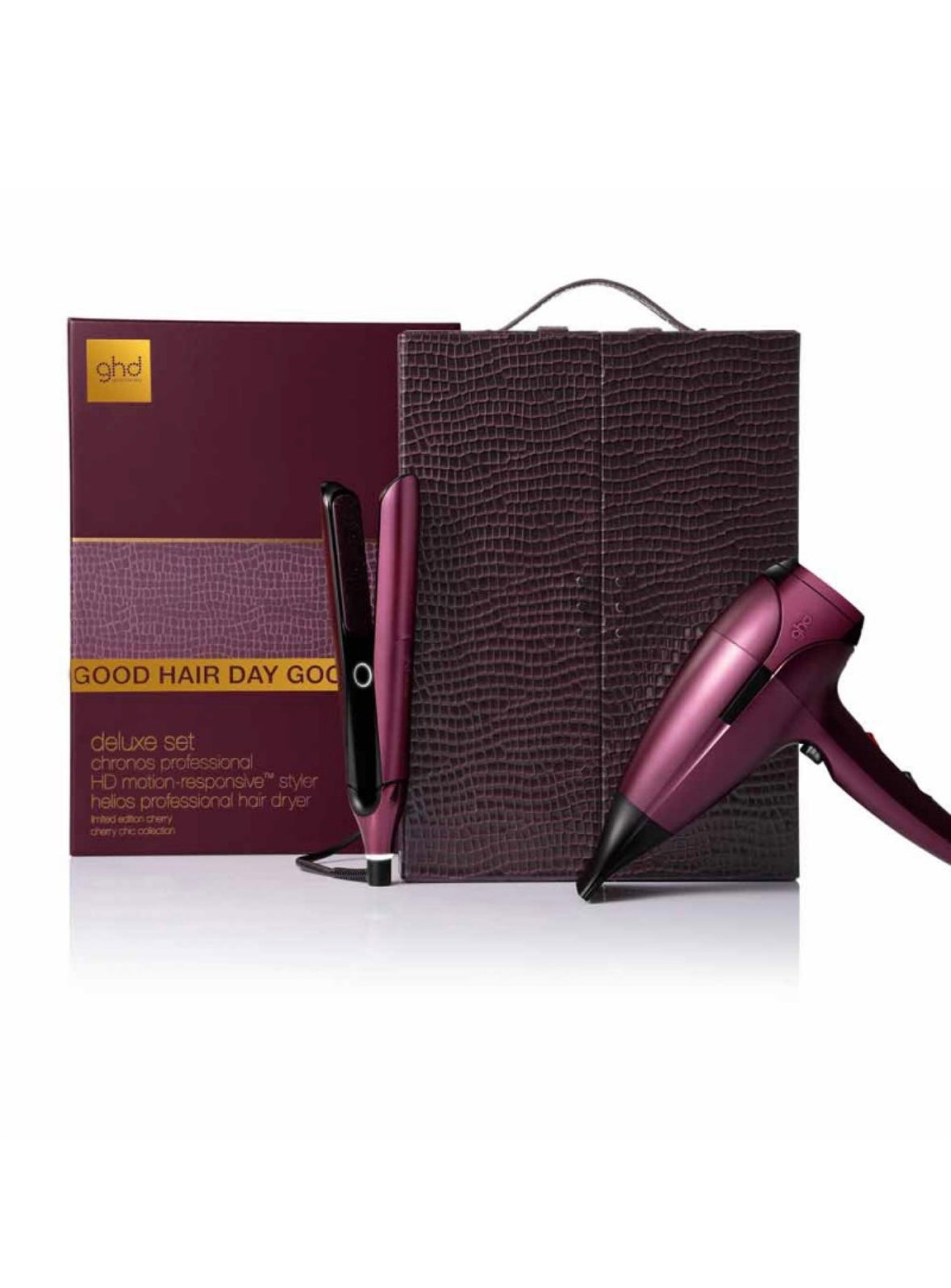 Ghd Deluxe Set Cherry Chic🍒
