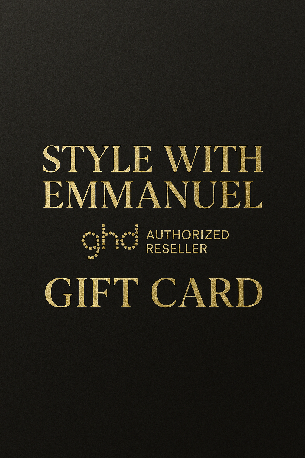 GIFT CARD STYLEWITHEMMANUEL